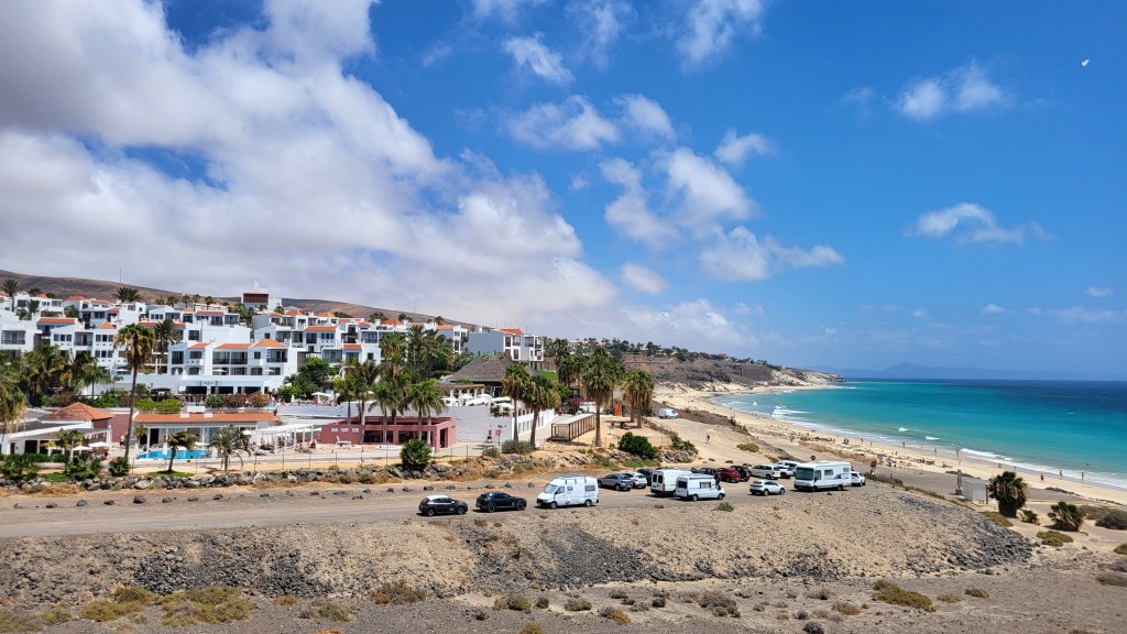 Beautiful Esquinzo Beach, Fuerteventura