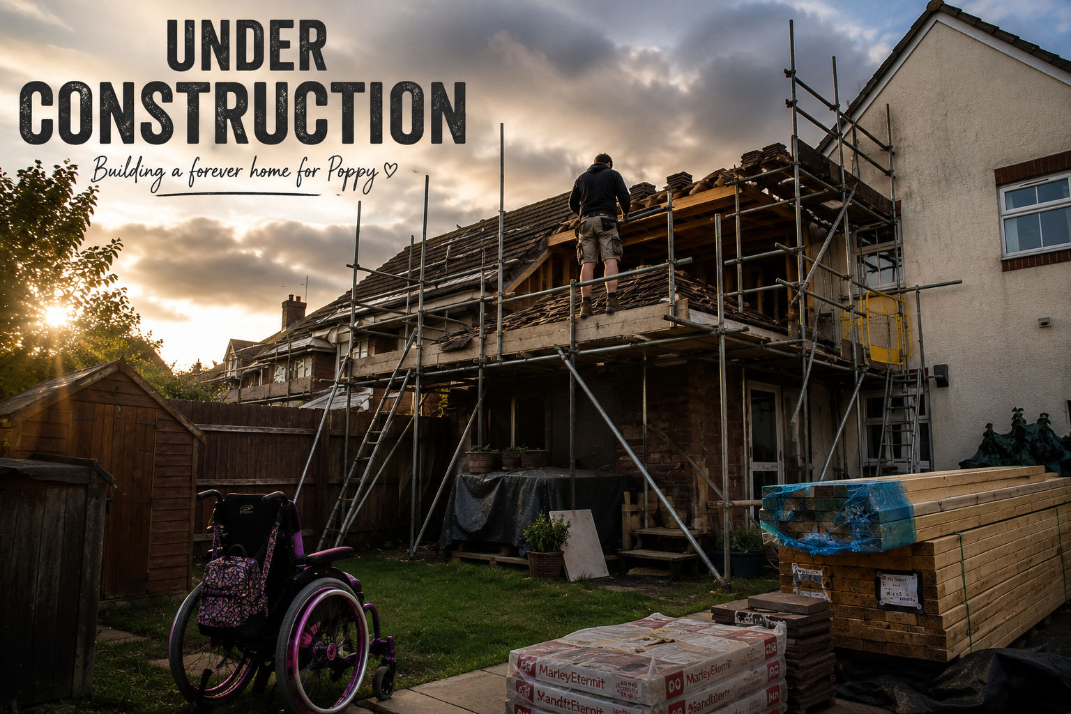 Making Room: Our Home Extension & Renovation Project
