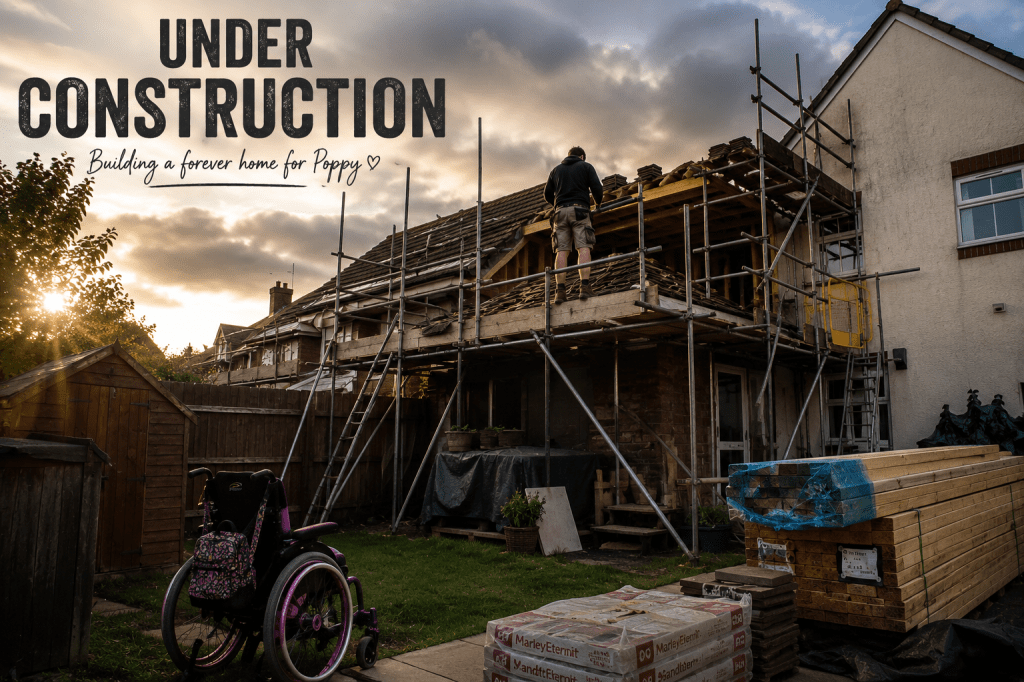 Under Construction: Our Home Extension &&nbsp;Renovation