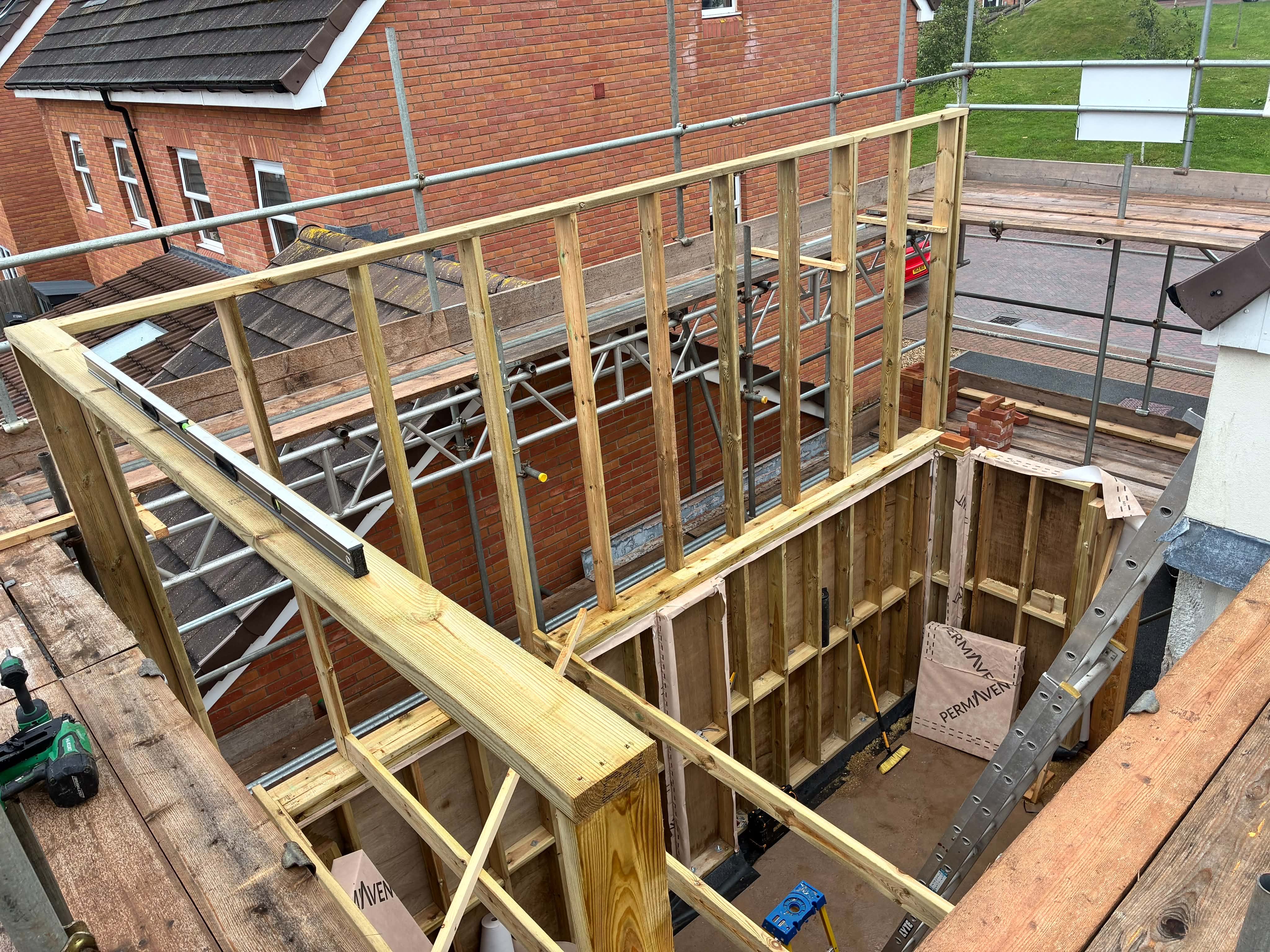 Making Room – Week 4: They Knocked a Hole In Our House… So We Moved Out